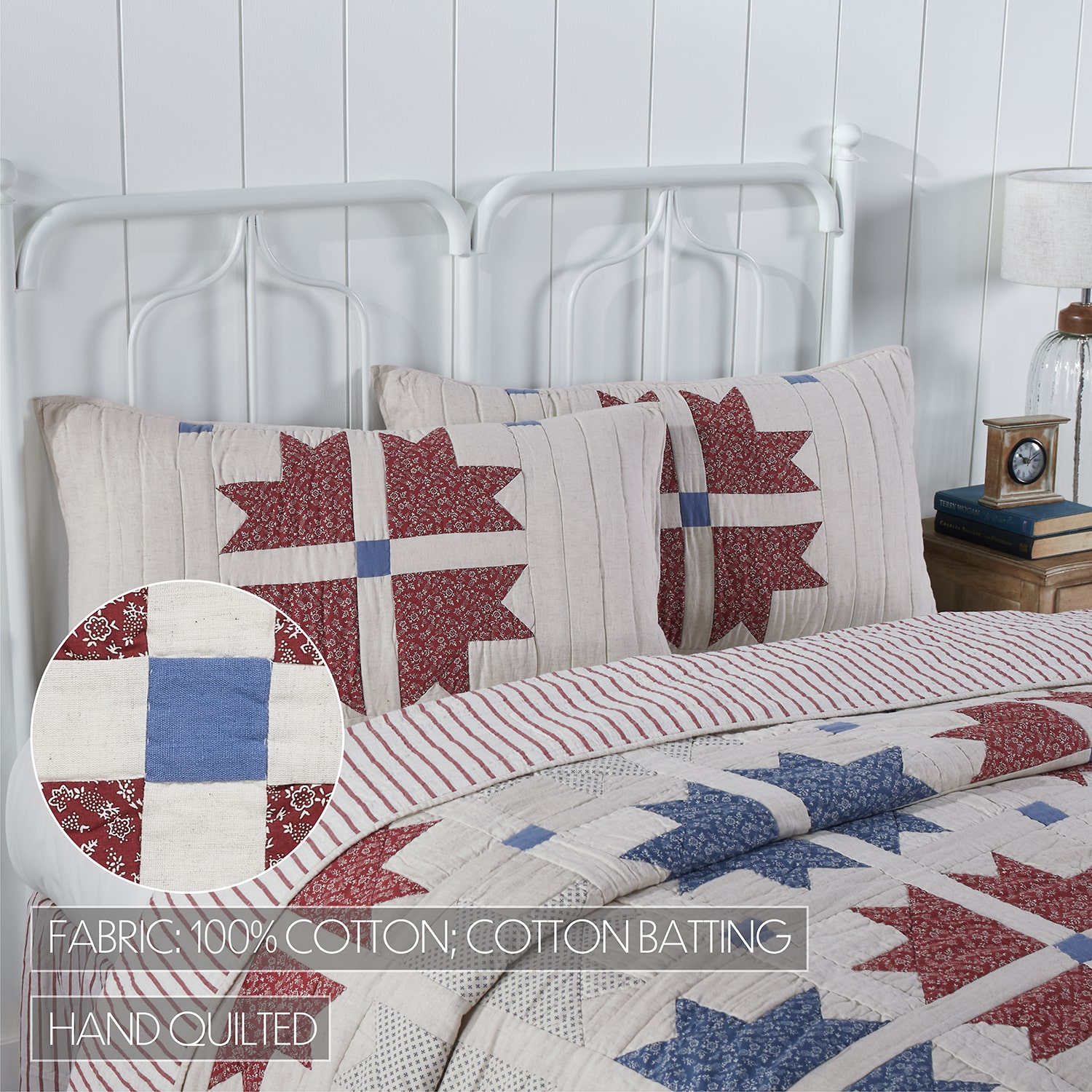 VHC Brands Celebration Pillow Sham