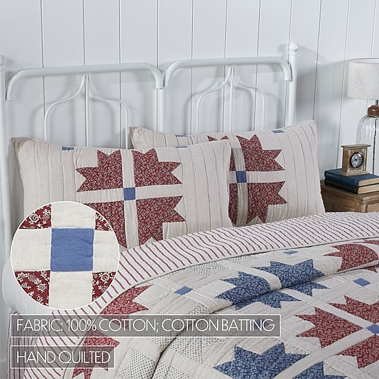 VHC Brands Celebration Pillow Sham
