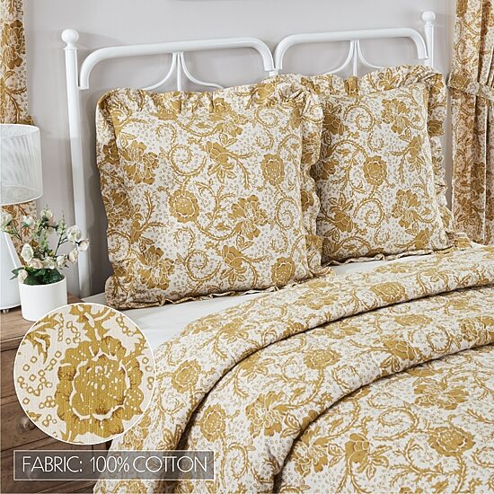 VHC Brands Dorset Euro Sham