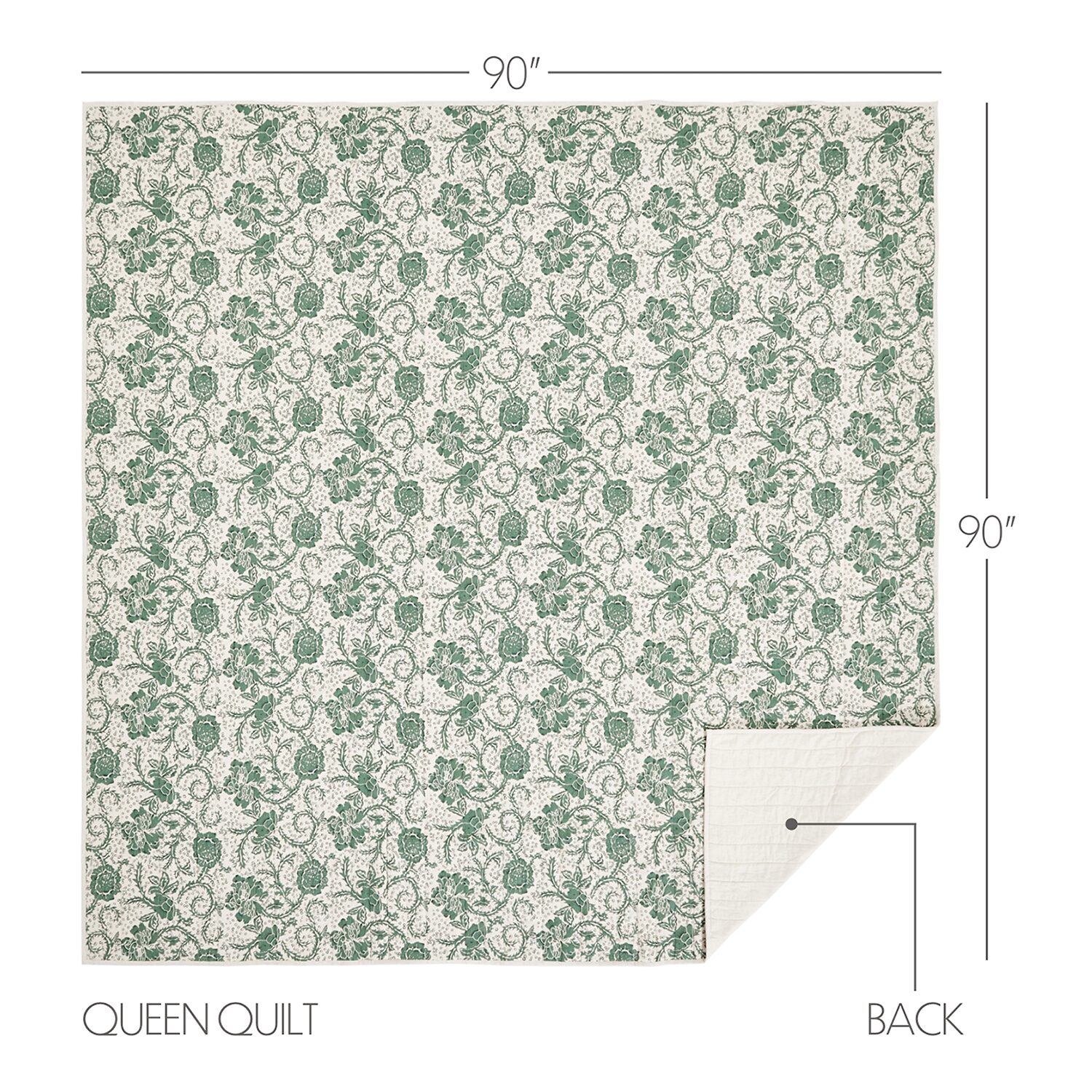 VHC Brands Dorset Reversible Quilt
