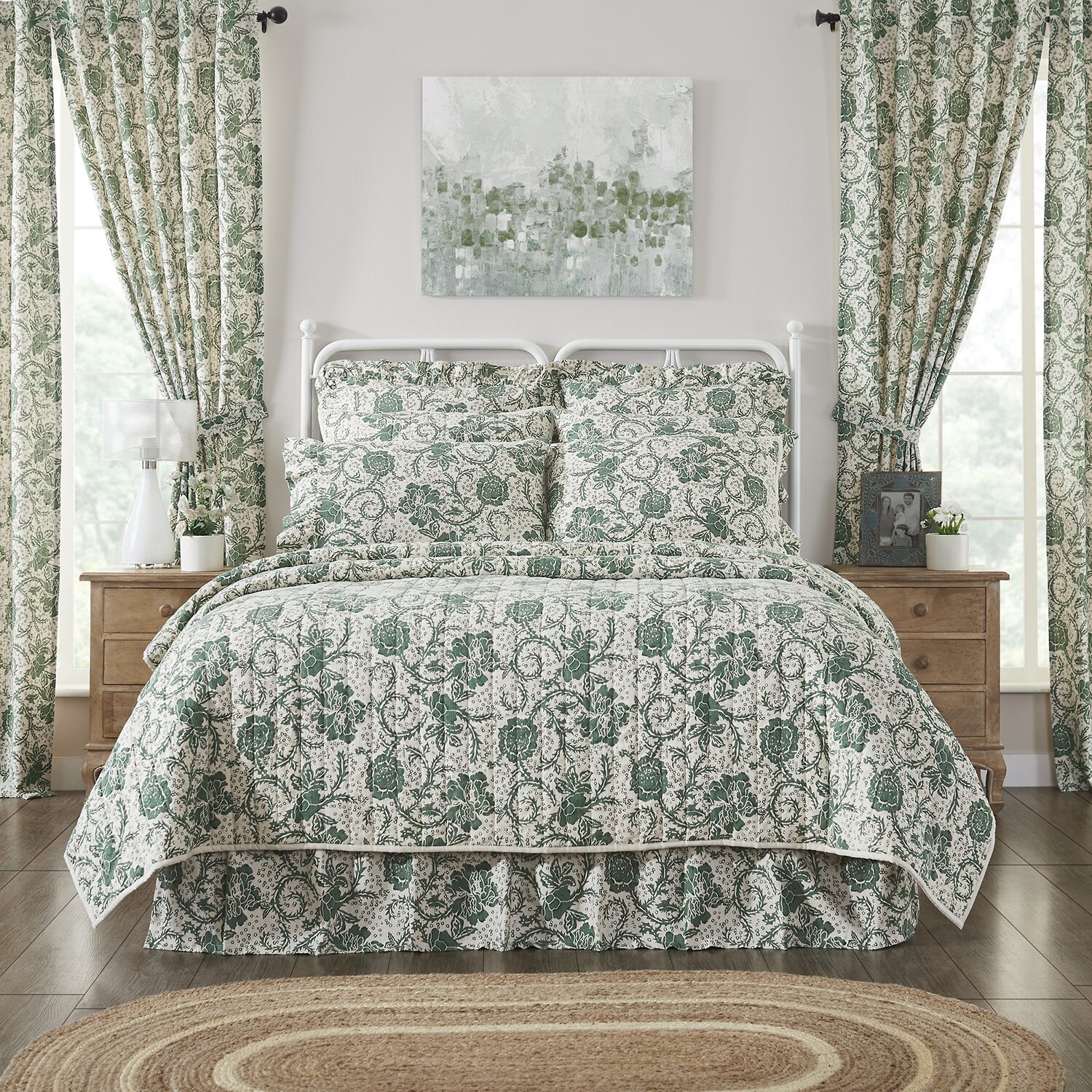 VHC Brands Dorset Reversible Quilt