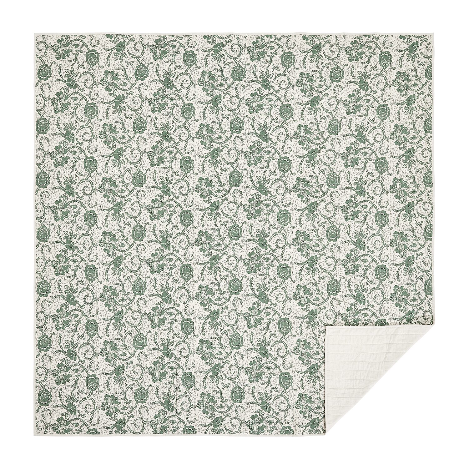 VHC Brands Dorset Reversible Quilt