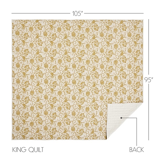 VHC Brands Dorset Reversible Quilt