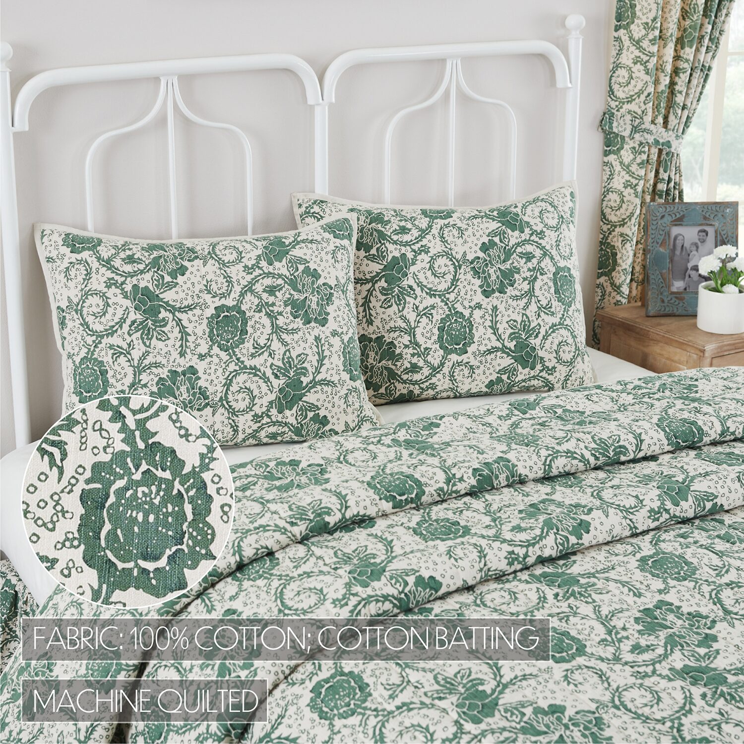 VHC Brands Dorset Pillow Sham