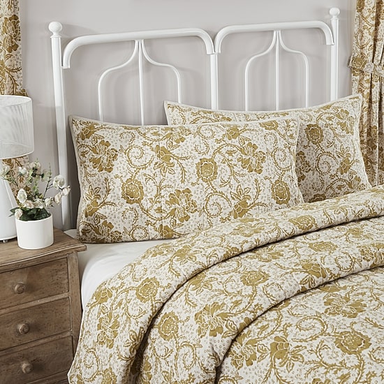 VHC Brands Dorset Pillow Sham