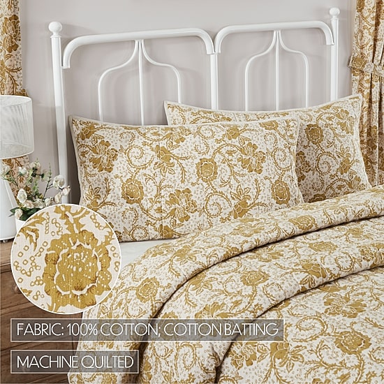 VHC Brands Dorset Pillow Sham