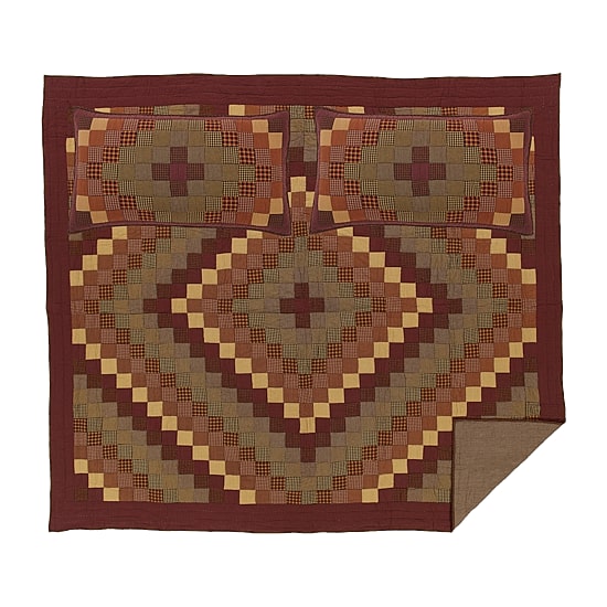 VHC Brands Heritage Farms Reversible Quilt Set