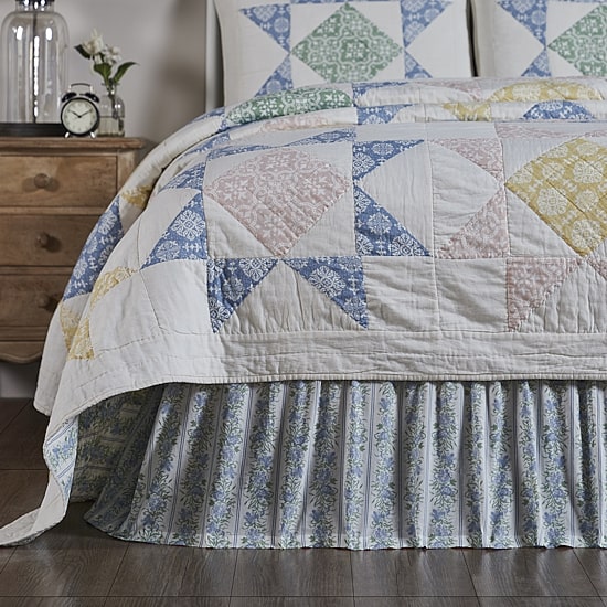 VHC Brands Jolie 16" Bed Skirt