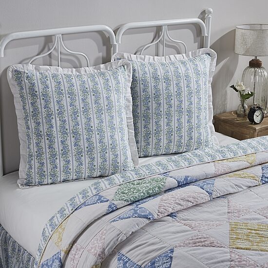 VHC Brands Jolie Euro Sham