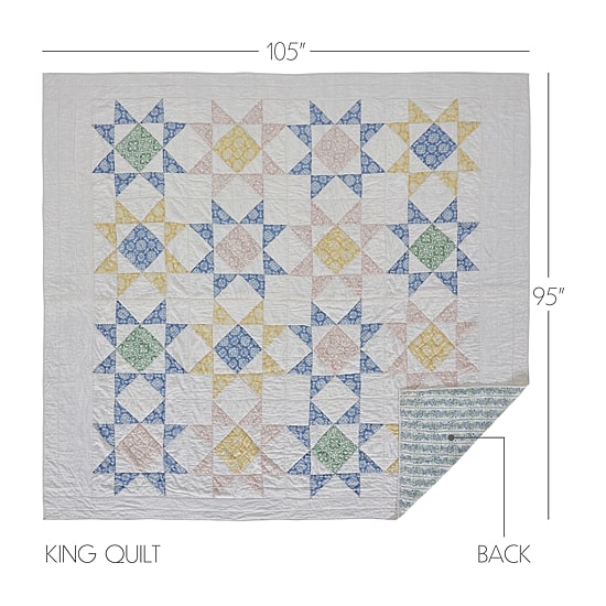 VHC Brands Jolie Reversible Quilt