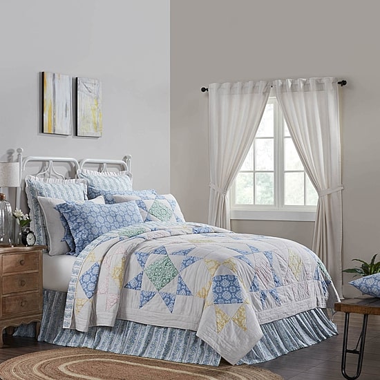 VHC Brands Jolie Reversible Quilt