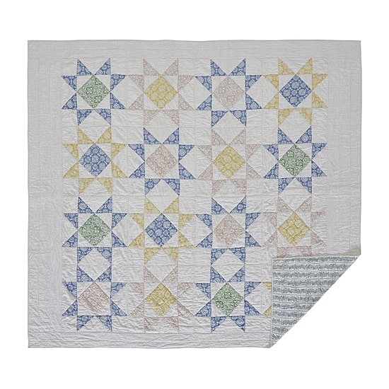VHC Brands Jolie Reversible Quilt
