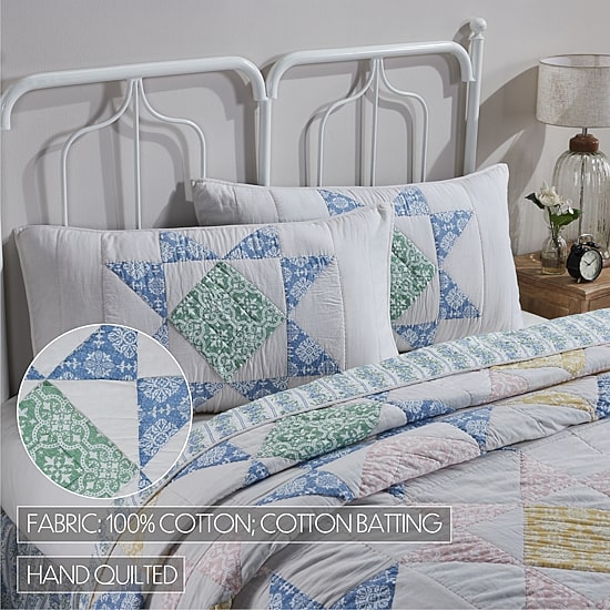 VHC Brands Jolie Pillow Sham
