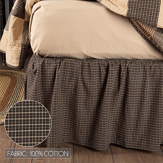 VHC Brands Kettle Grove 16" Bed Skirt