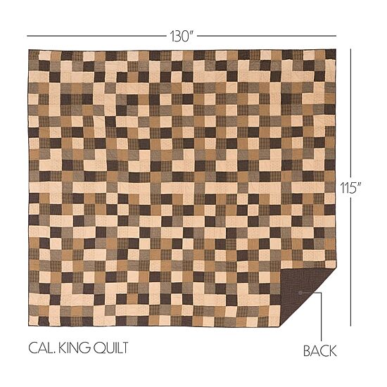 VHC Brands Kettle Grove Reversible Quilt