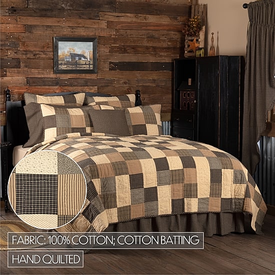 VHC Brands Kettle Grove Reversible Quilt