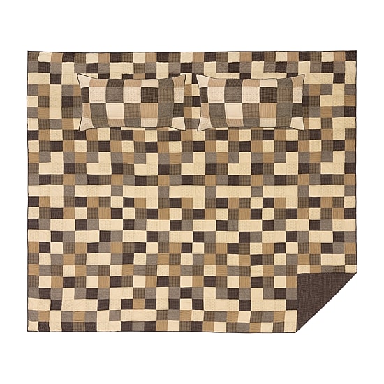 VHC Brands Kettle Grove Reversible Quilt Set