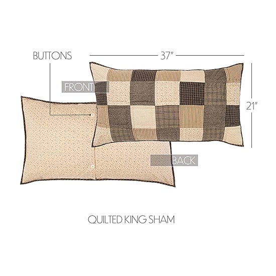 VHC Brands Kettle Grove Pillow Sham