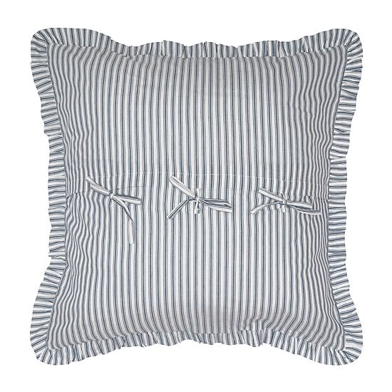 VHC Brands Sawyer Mill Stripe Euro Sham