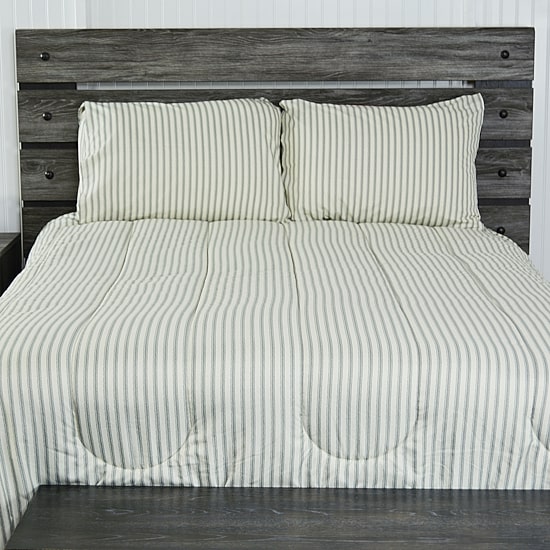 Your Lifestyle By Donna Sharp Timber 3-pc. Midweight Reversible Comforter Set