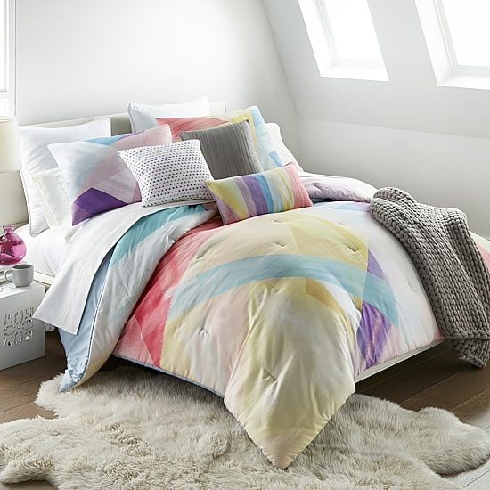 Your Lifestyle By Donna Sharp Prism Midweight Reversible Comforter Set
