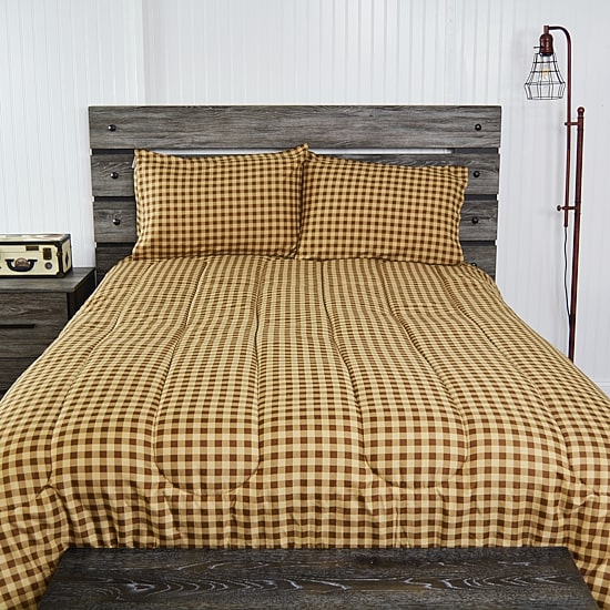 Your Lifestyle By Donna Sharp Brown Bear Cabin 3-pc. Midweight REVERSIBLE Comforter Set