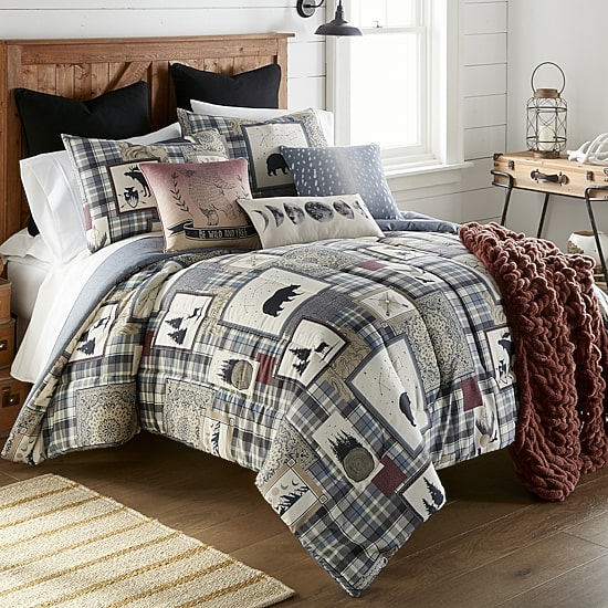 Your Lifestyle By Donna Sharp Forest Symbols 3-pc. Midweight Reversible Comforter Set
