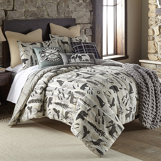 Your Lifestyle By Donna Sharp Forest Weave 3-pc. Midweight Reversible Comforter Set