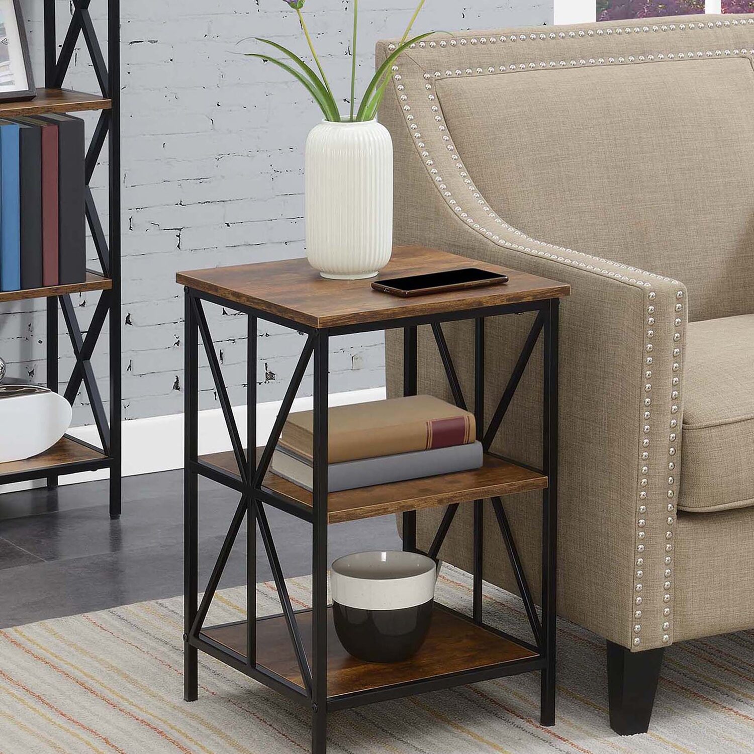 Convenience Concepts Tucson Storage End Table