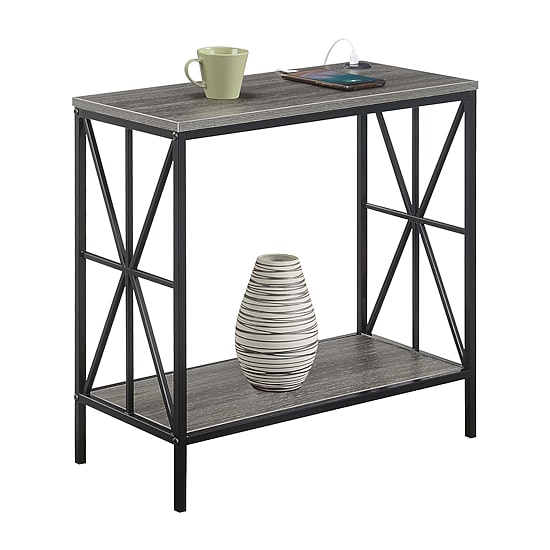 Tucson End Table with USB Port