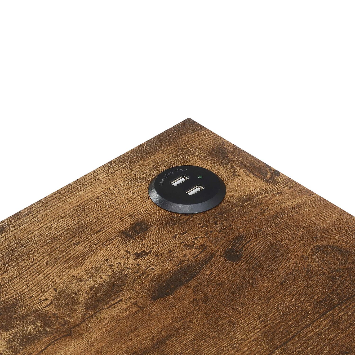 Tucson End Table with USB Port