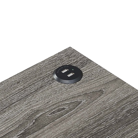 Tucson End Table with USB Port