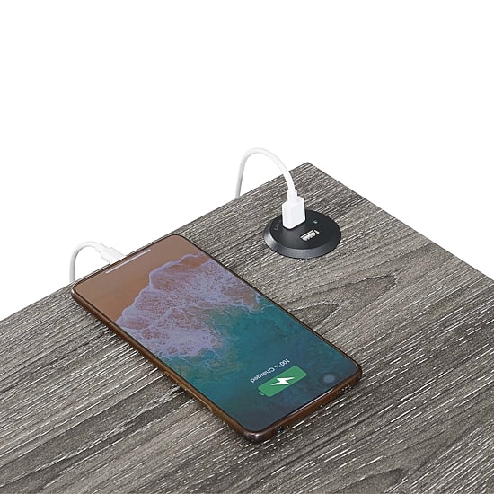 Tucson End Table with USB Port