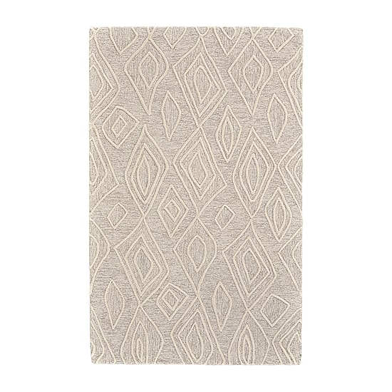 Weave And Wander Fadden Geometric Hand Tufted Indoor Rectangle Area Rugs
