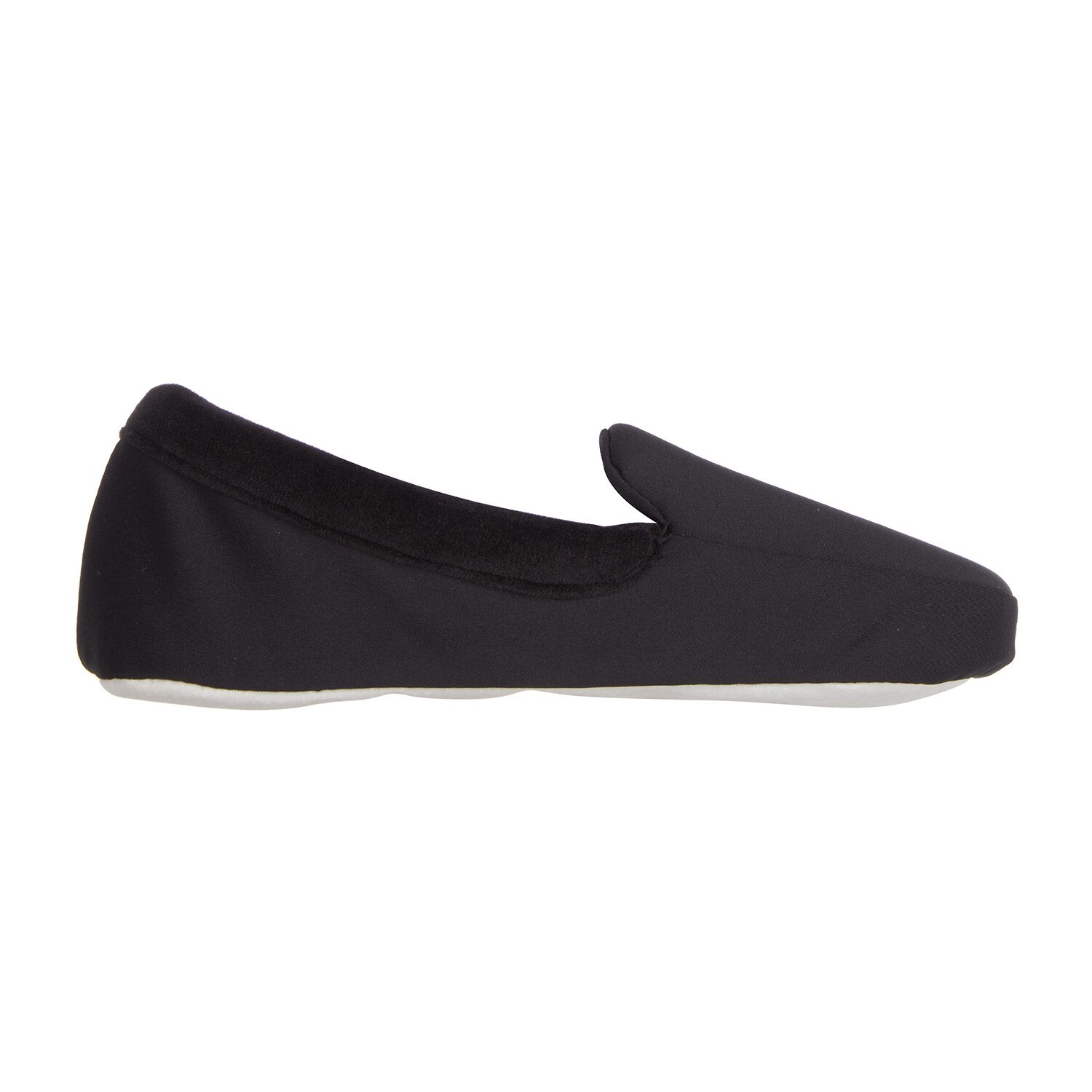 Isotoner Ivy Spandex Velour Womens Moccasin Slippers