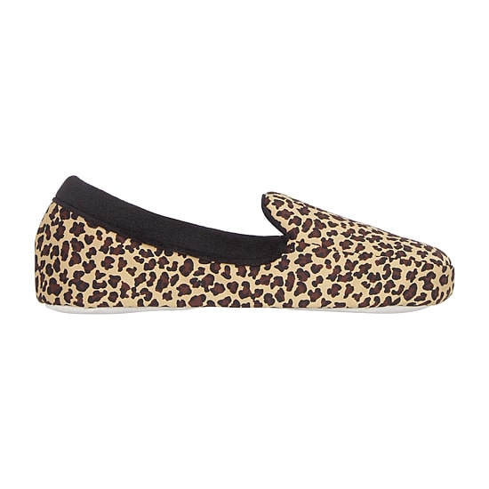 Isotoner Ivy Spandex Velour Womens Moccasin Slippers