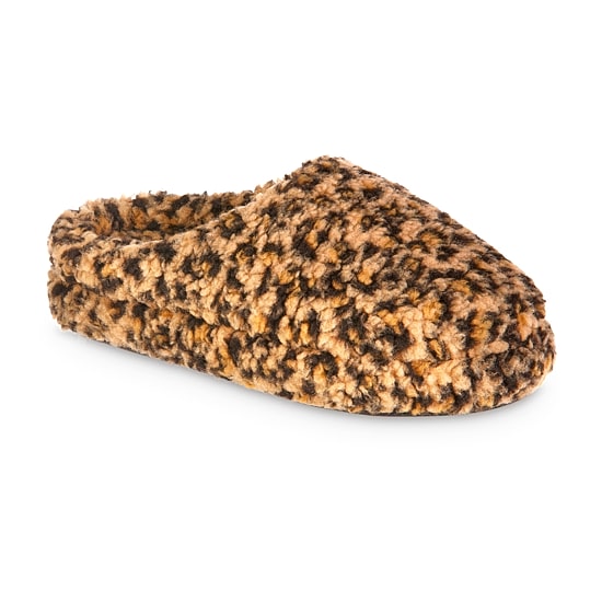 Isotoner Fiona Womens Memory Foam Clog Slippers