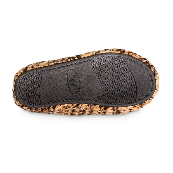 Isotoner Fiona Womens Memory Foam Clog Slippers