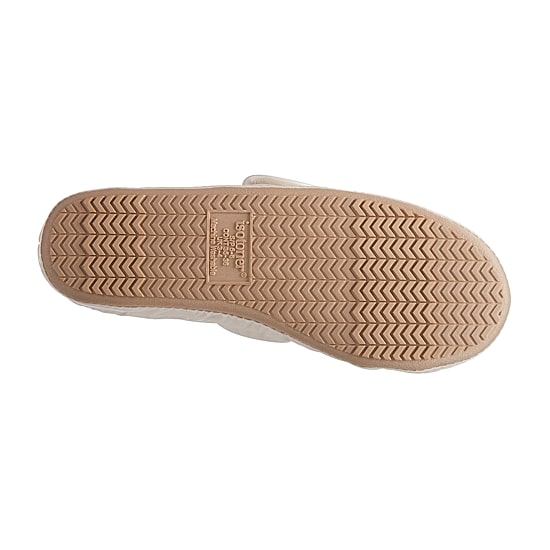 Isotoner Mikaela Nylon Puffer Closedback Womens Memory Foam Slip-On Slippers