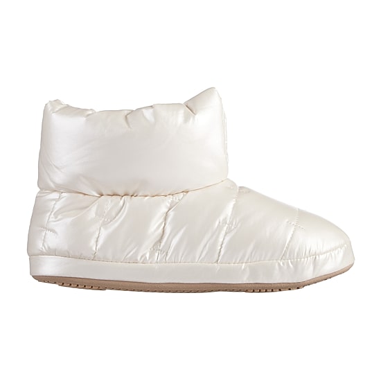 Isotoner Mikaela Nylon Puffer Womens Memory Foam Bootie Slippers
