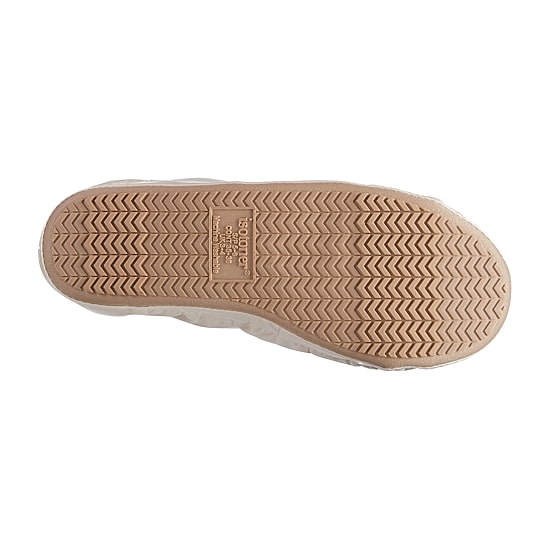 Isotoner Mikaela Nylon Puffer Womens Memory Foam Bootie Slippers