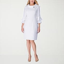 jcpenney white dresses Plus Size White Dresses - Women