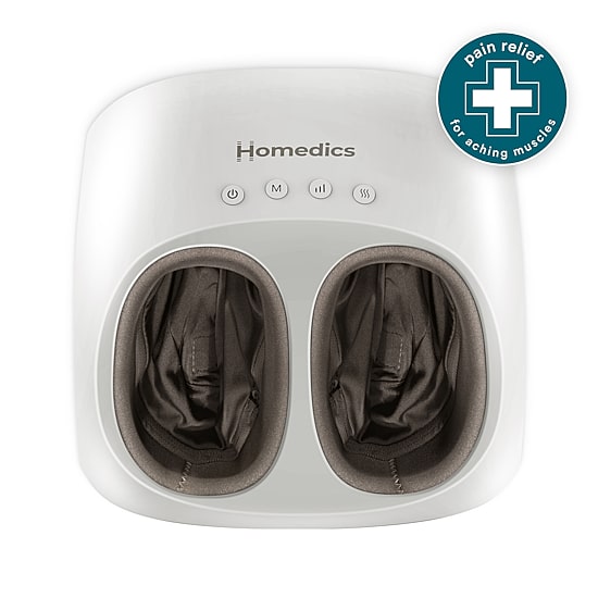 HoMedics Shiatsu + Air 3.0 Foot Massager With Heat Massager