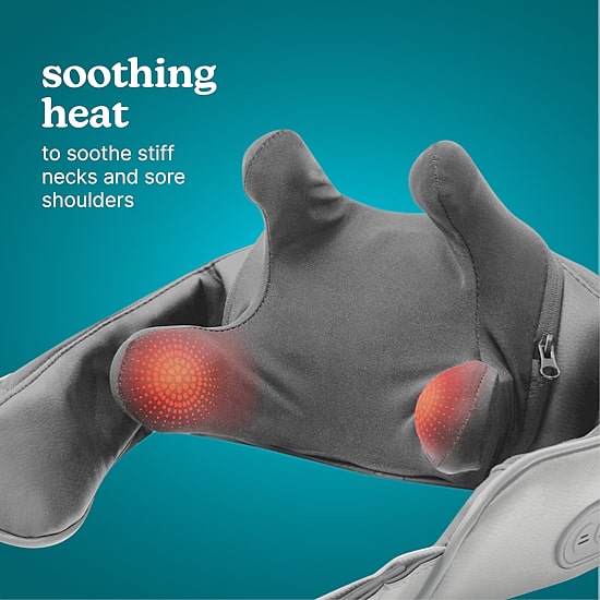 HoMedics Hands Free Neck And Shoulder Massager