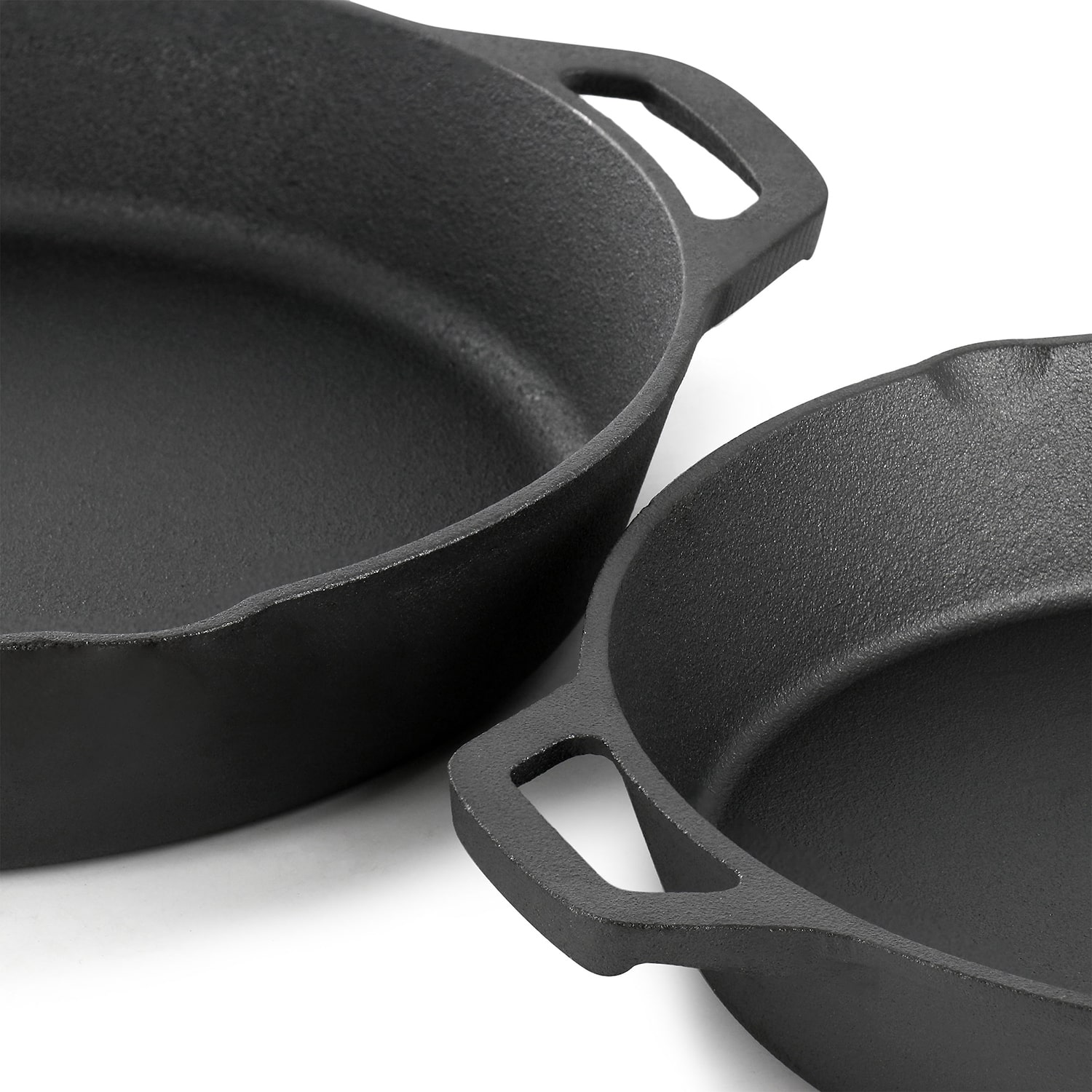 MegaChef Cast Iron 14-pc Cookware Set