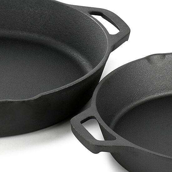 MegaChef Cast Iron 14-pc Cookware Set