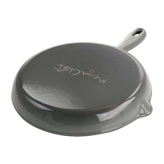 MegaChef Enameled Cast Iron 10.25" Skillet
