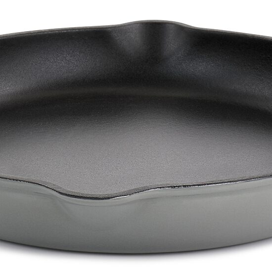 MegaChef Enameled Cast Iron 10.25" Skillet