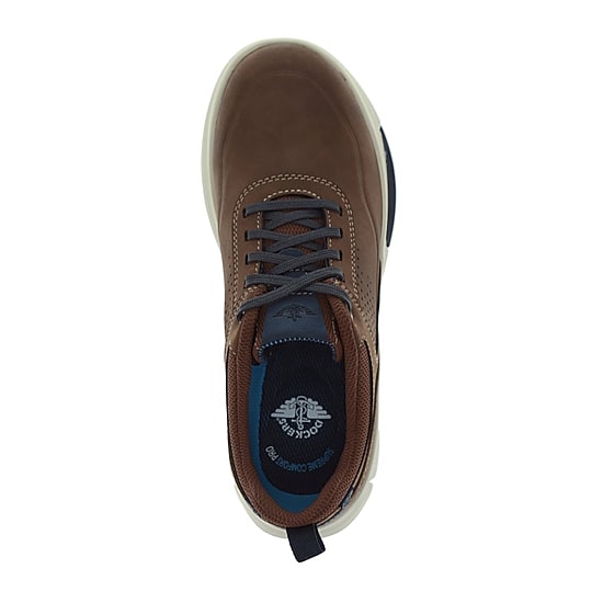 Dockers Pivot Mens Round Closed Toe Oxford Shoes