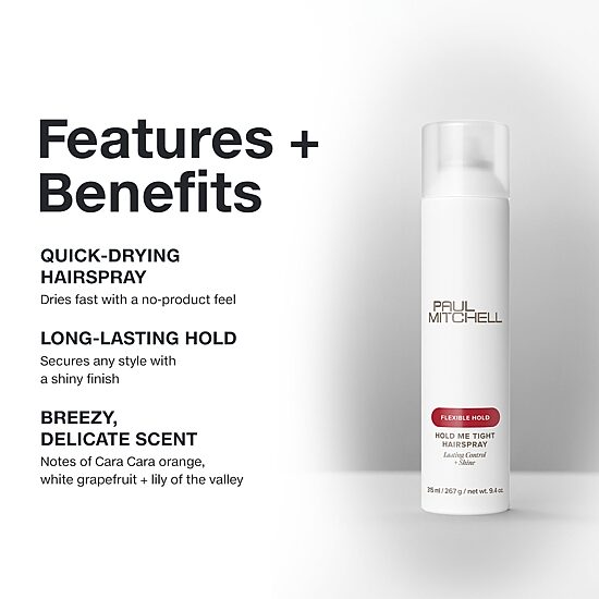 Paul Mitchell Hold Me Tight Hair Spray